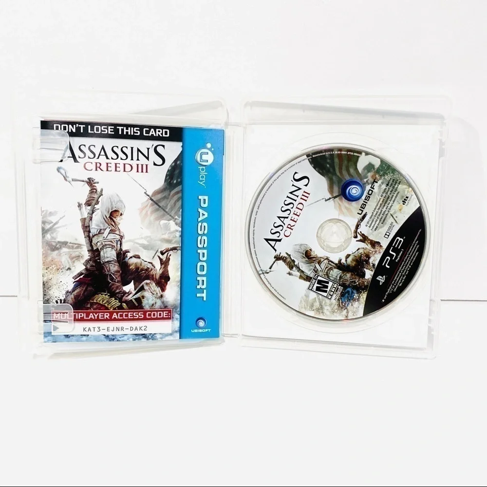 Assassin's Creed III - PS3 PlayStation 3